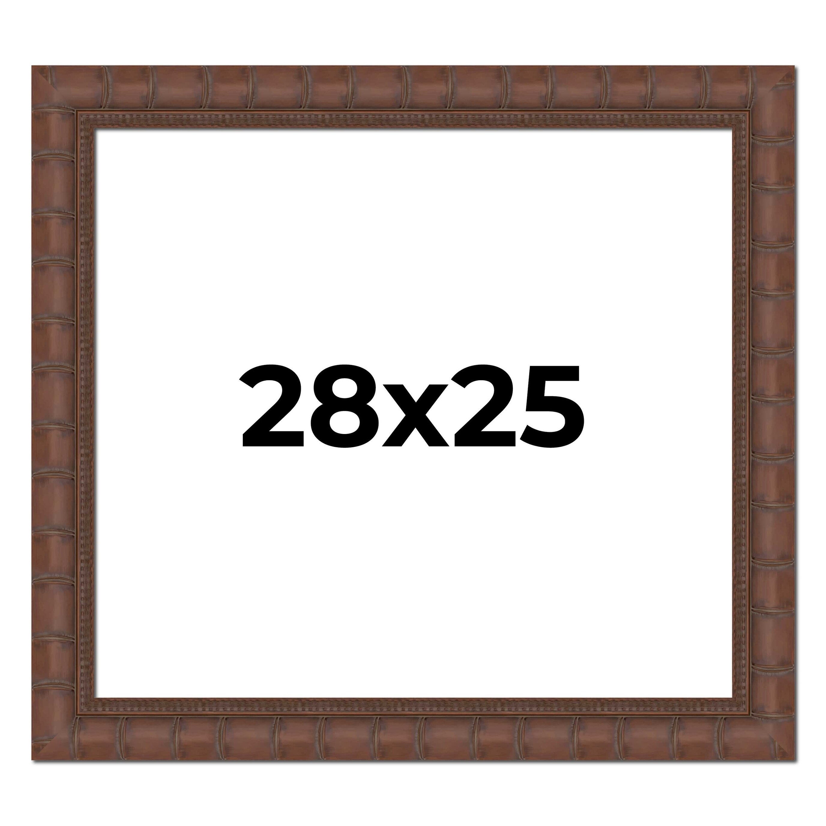 28x25-Frame-Pewter-Solid-Wood-